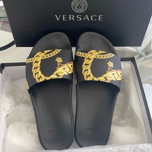 Versace Chain Slide